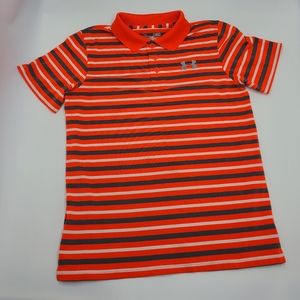 Under Armour boys' performance polo size L